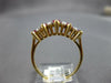 .89CT DIAMOND & AAA RUBY 14KT YELLOW GOLD 3D ROUND & MARQUISE ANNIVERSARY RING