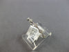 ESTATE .20CT DIAMOND 14KT WHITE GOLD 3D CLASSIC GEOMETRICAL BY THE YARD FUN RING
