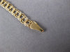 ESTATE CLASSIC 14KT YELLOW GOLD 3D CLASSIC 4MM FIGARO 7 INCH BRACELET #27404