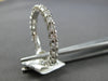 1.13CT DIAMOND 14KT WHITE GOLD ROUND 3D SHARED PRONG ETERNITY ANNIVERSARY RING