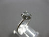 1.21CT SALT & PEPPER DIAMOND 18K WHITE GOLD SOLITAIRE PEAR SHAPE ENGAGEMENT RING