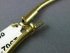 ESTATE .70CT DIAMOND 18K YELLOW GOLD CLASSIC JOURNEY BAMBOO LINK NECKLACE #21243