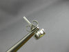 ESTATE .30CT ROUND DIAMOND 14KT WHITE GOLD 3D X LOVE TENSION STUD EARRINGS 22120