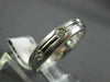 ESTATE WIDE .32CT DIAMOND 14KT WHITE GOLD ETOILE ETERNITY ANNIVERSARY RING 16200