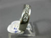 ESTATE WIDE 1CT DIAMOND PLATINUM CLASSIC SEMI ETERNITY CHANNEL ANNIVERSARY RING