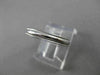 ESTATE 14KT WHITE GOLD CLASSIC FILIGREE WEDDING ANNIVERSARY BAND RING 3mm #23256