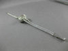 ANTIQUE .10CT OLD MINE DIAMOND 18K WHITE GOLD SQUARE ORTIN WATCH SHARP!! #18815