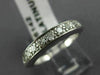 ANTIQUE .50CT OLD MINE DIAMOND PLATINUM CLASSIC WEDDING ANNIVERSARY RING #6142