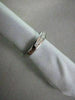 ESTATE .36CT DIAMOND 14K WHITE GOLD CHANNEL WEDDING ANNIVERSARY BAND RING 21710