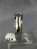 ESTATE .30CT DIAMOND 14K WHITE GOLD 3D TENSION SEMI MOUNT ENGAGEMENT RING #16097