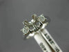 .28CT DIAMOND 14K WHITE GOLD 3D LUCIDA PRINCESSS EMI MOUNT ENGAGEMENT RING #6381