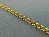 ANTIQUE 1.20CT DIAMOND & AAA SAPPHIRE 14K YELLOW GOLD 3D MARQUISE NECKLACE #2690