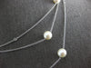 EXTRA LONG .25CT DIAMOND & AAA SOUTH SEA PEARL 14KT ROSE GOLD FUN LOVE NECKLACE