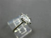 ESTATE .55CT DIAMOND MARQUISE 14KT WHITE GOLD SOLITAIRE ENGAGEMENT RING #17260