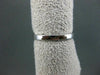 ESTATE WIDE .68CT DIAMOND 14KT TWO TONE SEMI MOUNT ROUND ENGAGEMENT RING #22403