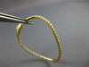 LARGE 2.15CT DIAMOND 18KT YELLOW GOLD 3D INSIDE OUT SWIRL HOOP HANGING EARRINGS