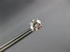 ESTATE 1.45CT DIAMOND 14K WHITE GOLD CLASSIC ROUND 4 PRONG MARTINI STUD EARRINGS