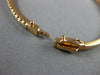 .85CT DIAMOND 18KT ROSE GOLD 3D CLASSIC 2MM SEMI ETERNITY CUFF BANGLE BRACELET