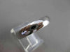 ESTATE WIDE 14KT WHITE GOLD CLASSIC WEDDING ANNIVERSARY BAND RING 5mm #23157