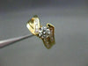 ESTATE .97CT DIAMOND 14K YELLOW GOLD WEDDING & ENGAGEMENT RING STUNNING!! #246
