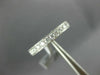1.48CT DIAMOND 18KT WHITE GOLD ROUND FILIGREE MILGRAIN ETERNITY ANNIVERSARY RING
