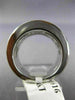 WIDE 1.45CT ROUND & BAGUETTE DIAMOND 14K WHITE GOLD MULTI ROW WEDDING RING #1616