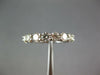 2.79CT DIAMOND 14KT WHITE GOLD 3D ROUND SHARED PRONG ETERNITY ANNIVERSARY RING