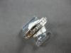 .60CT DIAMOND 14KT WHITE GOLD 3D CHANNEL SEMI ETERNITY WEDDING ANNIVERSARY RING