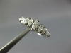 .80CT DIAMOND 14KT WHITE GOLD 3D MARQUISE & BAGUETTE GRADUATING ANNIVERSARY RING