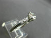 ANTIQUE .81CT OLD MINE DIAMOND SOLITAIRE PLATINUM ENGAGEMENT RING FG VVS #21014
