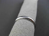 ESTATE PLATINUM CLASSIC SHINY SOLID WEDDING ANNIVERSARY RING BAND 3mm #20811