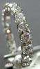 ESTATE .80CT DIAMOND 14K WHITE GOLD ROUND SHARED PRONG ETERNITY ANNIVERSARY RING