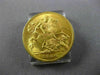 22K YELLOW GOLD 3D GEORGIVS V D.G.BRITT: OMN: REX F.D.D.IND.IMP 1926 COIN #26089