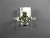 ESTATE .30CT DIAMOND 14KT WHITE GOLD 3D ROUND SEMI MOUNT ENGAGEMENT RING 19868