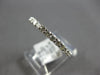 1.13CT DIAMOND 14KT WHITE GOLD 3D SHARED PRONG ETERNITY WEDDING ANNIVERSARY RING