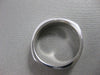 ESTATE SQUARE 14K WHITE & ROSE GOLD MENS WEDDING BAND RING 6MM SIZE 11.00 #20743