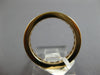 1.10CT DIAMOND 14KT YELLOW GOLD 3D ROUND ETERNITY 3mm WEDDING ANNIVERSARY RING