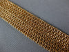 ESTATE WIDE 12.40CT PINK DIAMOND 18K ROSE GOLD CLASSIC MULTI ROW TENNIS BRACELET