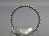 1.04CT DIAMOND 18KT WHITE GOLD 3D 2MM CLASSIC ETERNITY ANNIVERSARY LOVE RING
