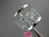 ESTATE WIDE .16CT DIAMOND 14KT WHITE GOLD DIAMOND BY THE YARD FLEXIBLE LOVE RING