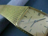 ESTATE WIDE CERTINA 18K YELLOW GOLD CLASSIC SQUARE FACE MEN'S SWISS WATCH #1553