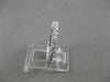 ESTATE .30CT DIAMOND 14K WHITE GOLD SPLIT CHANNEL WEDDING ANNIVERSARY RING #1638
