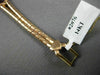 ANTIQUE .84CT OLD MINE CUT DIAMOND & RUBY 14KT ROSE GOLD 3D ART DECO WATCH #2076
