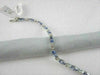 ANTIQUE 14KT WHITE 4.65CTW DIAMOND & TANZANITE BRACELET