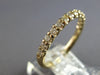 .58CT DIAMOND 14KT YELLOW GOLD SHARED PRONG COMFORT FIT WEDDING ANNIVERSARY RING