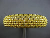 ESTATE LARGE 22KT YELLOW GOLD 3D FILIGREE ETERNITY CUFF BANGLE BRACELET #28210
