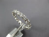 ESTATE 2.20CT DIAMOND 18KT WHITE GOLD CLASSIC ROUND ETERNITY ANNIVERSARY RING