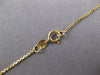 ESTATE AAA PEARL 14KT YELLOW GOLD 3D BY THE YARD FUN LOVE NECKLACE #27231