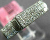 .75CT DIAMOND 18KT WHITE GOLD 3D PRINCESS INVISIBLE RECTANGULAR ANNIVERSARY RING