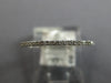 .26CT DIAMOND 14KT WHITE GOLD SHARED PRONG ETERNITY 1mm WEDDING ANNIVERSARY RING